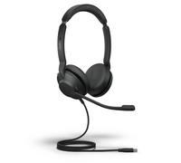 Jabra EVOLVE 30 II UC Stereo Over-the-Head PC Headset for Music, VoIP Softphones