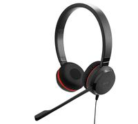 Jabra Evolve 30 II - USB-A/USB-C - corded dual headset certified for UC platforms | 3.5 mm jack