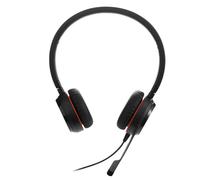 Jabra Evolve 30 II - USB-A/USB-C - corded dual headset certified for UC platforms | 3.5 mm jack