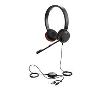 Jabra Evolve 30 II - USB-C/A, UC Stereo Professional stereo headset for UC communication with dual USB-C/A and 3.5 mm connection