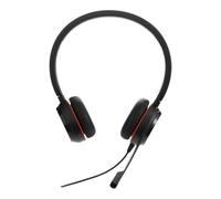 Jabra Evolve 30 II - USB-A/USB-C - corded dual headset certified for UC platforms | 3.5 mm jack