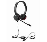Jabra Evolve 30 Stereo Headset for PC, softphone, mobile phone and tablet