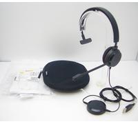 Jabra EVOLVE 30 UC Mono Over-the-Head PC Headset for VoIP Softphone 5393-829-209