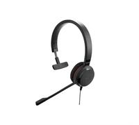 Jabra Evolve 30II Mono MS. Product type: Headset. Connectivity technology: Wired. Recommended usage: Office/Call center. Headphone frequency: 150 - 7000 Hz. Cable length: 2.15 m. Weight: 62.9 g. Produ