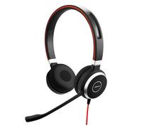 Jabra Evolve 40 3.5mm/usb-A Stereo Uc Headset