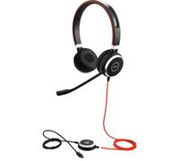 Jabra Evolve 40 3.5mm/usb-C Duo Ms Headset