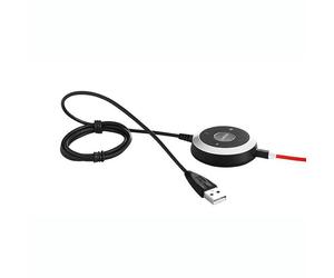 Jabra Evolve 40 Link USB Cable MS Jabra Control unit with Jack 3.5mm/USB cable for connecting your Jabra Evolve 40 to your PC. Lync optimised.
