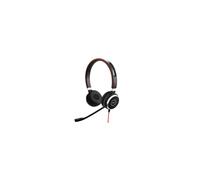 Jabra Evolve 40 MS Stereo Binaural Head-band Black headset