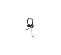 Jabra EVOLVE 40 Stereo Binaural Head-band Black headset