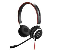 Jabra Evolve 40 Stereo Usb & 3.5Mm Jack (Uc)