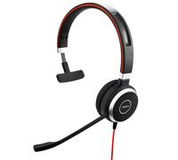 Jabra Evolve 40 UC Mono Monaural Head-band Black headset