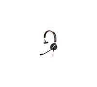 Jabra Evolve 40 Uc Wired Mono Headset Over-The-Head Supra-Aural Usb Type C 6393-829-289