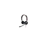 Jabra EVOLVE 40 Wired Over-the-head Stereo Headset - Binaural - Circum