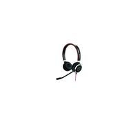 Jabra Evolve 40 Wired Stereo Headset Over-The-Head Supra-Aural Usb Mini-Pho 6399-823-109