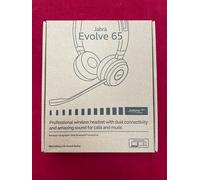 Jabra Evolve 65 MS Duo Bluetooth Headset - Black/Silver
