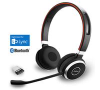Jabra EVOLVE 65 MS DUO Wireless Bluetooth PC Headset & Link 360 NEW 6599-823-309