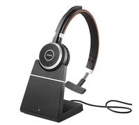 Jabra Evolve 65 MS Mono with Charging Stand