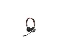 Jabra Evolve 65 MS Stereo Binaural Head-band Black headset