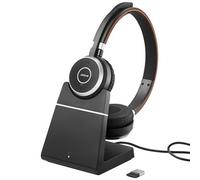 Jabra Evolve 65 Ms Stereo Usb Bluetooth Headset - Inc Charging Stand