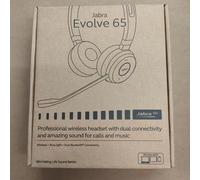 Jabra Evolve 65 Stereo Wireless Headset USB-A - MS Teams (6599-833-309)