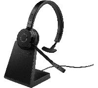 Jabra Evolve 65 TE + Charging Station Single-Ear / Mono Microsoft Teams