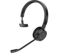 Jabra Evolve 65 TE UC Mono with Jabra LINK 390 USB-A and Charging Stand