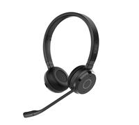 Jabra Evolve 65 TE wireless stereo headphones, Unified Communications Certified,