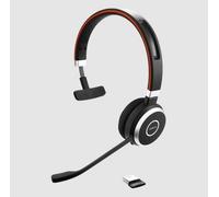 Jabra Evolve 65 UC Mono Wireless Bluetooth Professional Headset USB Dongle