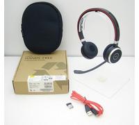 Jabra EVOLVE 65 UC Stereo Bluetooth USB PC Headset with Link 370 Adapter Dongle