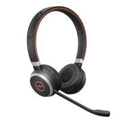 Jabra Evolve 65 UC Stereo Link370 On-Ear Headphones
