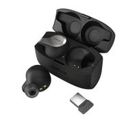 Jabra Evolve 65t Wireless Earbuds HearThrough Technology Black 6598-832-109