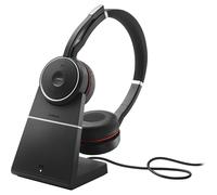 Jabra Evolve 75 Headset (Optimized for Unified Communication)