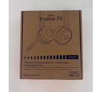 Jabra Evolve 75 MS Stereo Wireless Headset w/ ANC Boom Mic - 7599-838-109