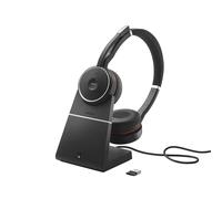 Jabra Evolve 75 SE - UC Stereo with Charging Stand