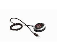 Jabra Evolve 80 Link Remote Control with Black Wire Press the Buttons - Remote Controls (Acoustic, Wired, Press the Buttons, Black)