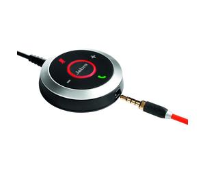 Jabra Evolve 80 Link USB Cable MS Jabra Control unit with Jack 3.5mm/USB cable which connects your Jabra Evolve 80 headset to a PC. This version is