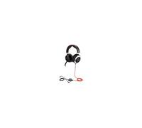 Jabra Evolve 80 Uc Wired Stereo Headset Over-The-Head Circumaural Black Min 7899-829-289