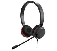 Jabra Evolve Evolve 30 II MS Wired Telephone Headset Over-the-head USB, 3.5 mm Jack Noise Cancelling Microphone Stereo