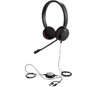 Jabra Evolve 20 Headset Wired Head-band Office/Call center USB Type-C / USB Type-A Black