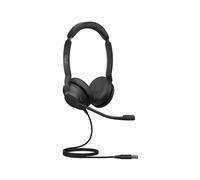 Jabra Evolve2 30 MS Stereo Headset USB-A/C Wired Black (23189-999-979)