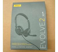 Jabra Evolve2 30 SE USB-C Wired headset with USB-C connection and Microsoft Teams certification.