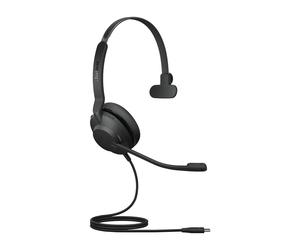 Jabra Evolve2 30 SE - Corded mono headset certified for UC, with USB-C
