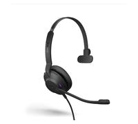 Jabra Evolve2 30 SE USB-A MS Mono Wired headset with USB-A connection and Microsoft Teams certification.
