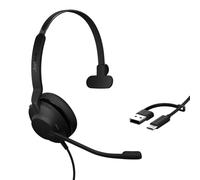 Jabra Evolve2 30 SE - USB-A/USB-C - corded mono headset certified for Microsoft Teams