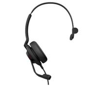 Jabra Evolve2 30 SE Telephone On Ear Headset Wired Mono Black Microphone Noise Cancelling He