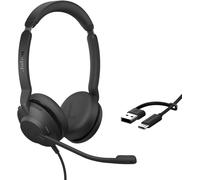 Jabra Evolve2 30 SE - USB-A/USB-C - corded dual headset certified for UC platforms