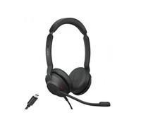 Jabra Evolve2 30 SE USB-C Wired headset with USB-C connection and Microsoft Teams certification.