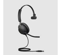 Jabra Evolve2 40 MS Mono USB-A Headset Microphone outstanding noise comfort