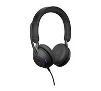 Jabra Evolve2 40 SE Headset Headphones USB-A Black (24189-999-999)