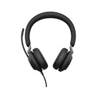 Jabra Evolve2 40 SE - USB-C/A schnurgebundenes Stereo Headset | zertifiziert für Microsoft Teams |